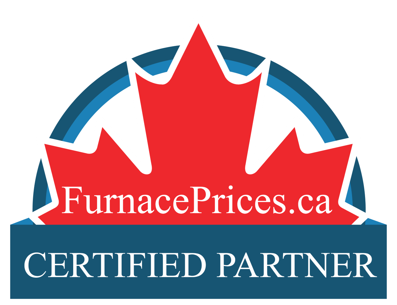 FurnacePrices Certified Partner Logo